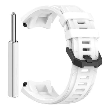 Silikonarmband till Amazfit T-REX 3 - Vit