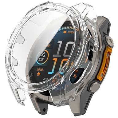 Skyddsskal med skärmskydd till Garmin Fenix 8 47mm