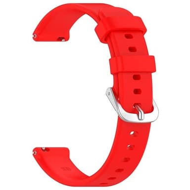 Silikonarmband till Garmin Lily 2 / Lily 2 Active - Röd