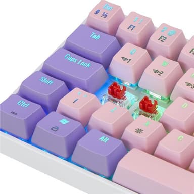 Blackstorm RGB Mech 2 Dual Mode 60 % gamingtangentbord med mekaniska Outemu Red-switchar