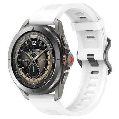 Silikonarmband till Xiaomi S4 Sport - Vit