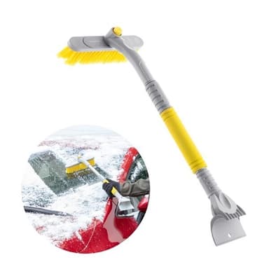 InnovaGoods Snöborste med Isskrapa