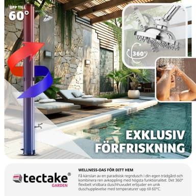 tectake Soldusch Orinoco - svart/silver