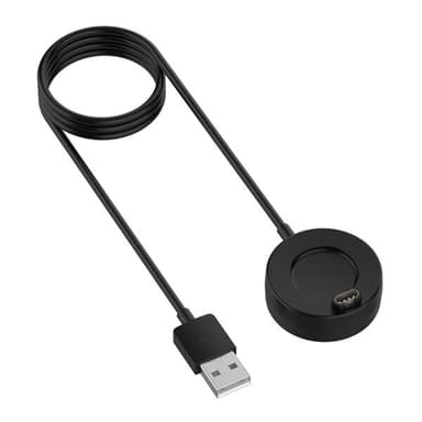 Laddställ till garmin fenix 8 med usb disc base och 1 meters kabel