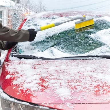 InnovaGoods Snöborste med Isskrapa