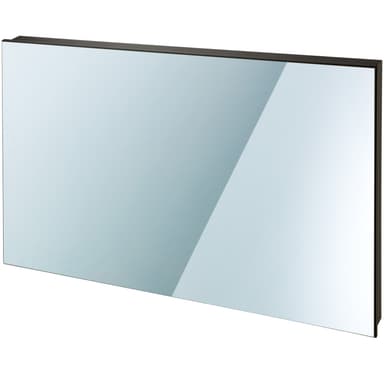 tectake Infraröd värme Spegel - 300 W