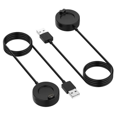 Laddställ till garmin fenix 8 med usb disc base och 1 meters kabel