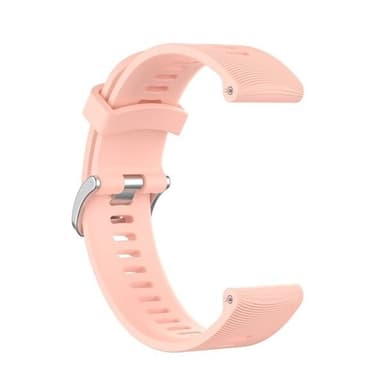 Silikonarmband till Garmin Forerunner 245 / 245 Music - Rosa