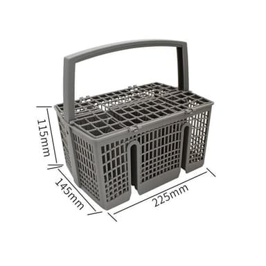 Bestickkorg till Siemens / Bosch / Neff Diskmaskiner