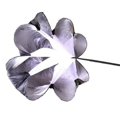 Parachute Paraply löpträning med luftmotstånd