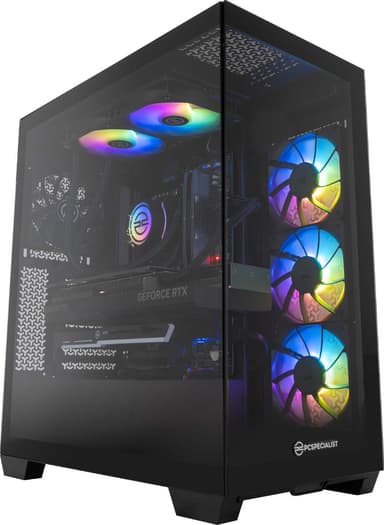 PCSpecialist Ultra 980 R7-9X3D/32/2TB/5080 stationär dator för gaming