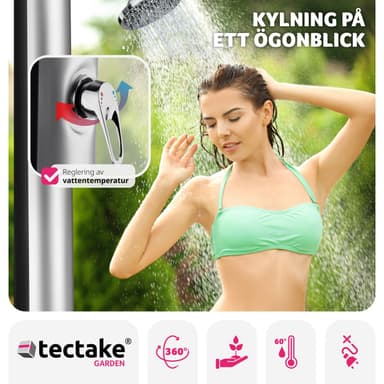 tectake Soldusch Orinoco - svart/silver