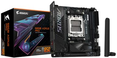 Gigabyte B850I AORUS PRO moherboard