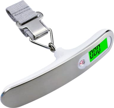 Digital Bagagevåg med Krokband 50kg
