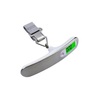 Digital Bagagevåg med Krokband 50kg