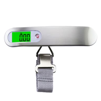 Digital Bagagevåg med Krokband 50kg