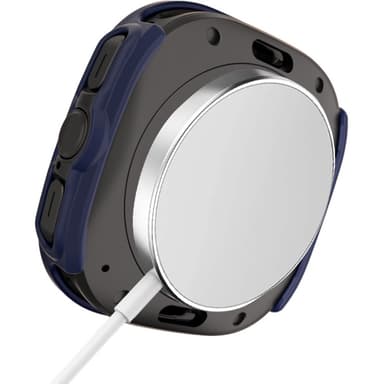 47 mm ultratunt genomskinligt fodral till Samsung Galaxy Watch 7 Svart
