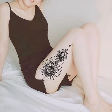 7-pack Vattentäta Temporära Tatueringar