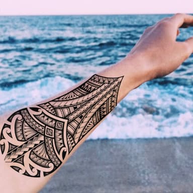 7-pack Vattentäta Temporära Tatueringar