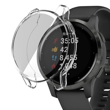 Klockfodral / skal för Garmin Vivoactive 4S 40 mm Transparent