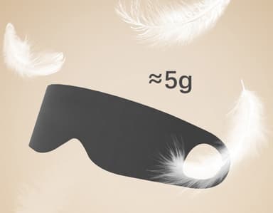 Silk Sleep Mask för förbättrad sömn