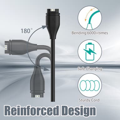 Laddare Garmin Klockor - Universal Snabbladdare