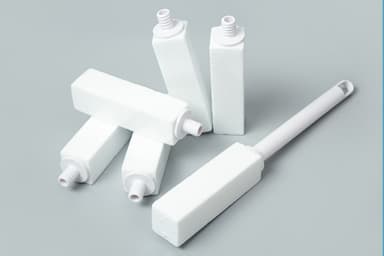 3-pack Toalettborste med Pimpsten Grå
