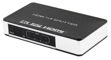 HDMI Splitter 1x4 / 4K   30Hz / 3D