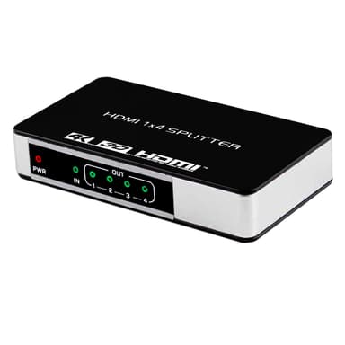 HDMI Splitter 1x4 / 4K   30Hz / 3D