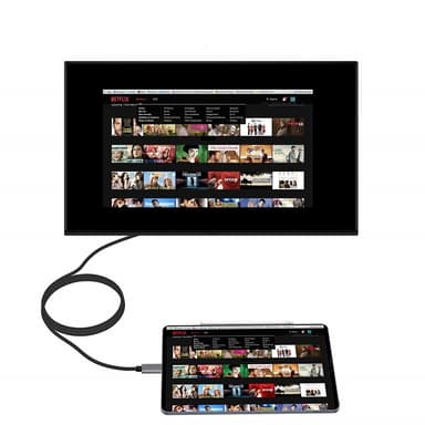 USB-C till HDMI kabel 4K - 2 meter