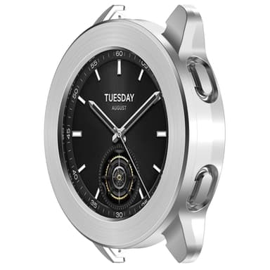 Skyddsfodral för Xiaomi Watch S3 Silver