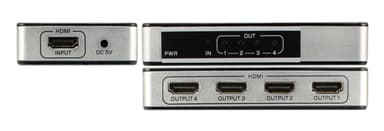 HDMI Splitter 1x4 / 4K   30Hz / 3D