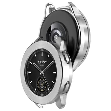 Skyddsfodral för Xiaomi Watch S3 Silver