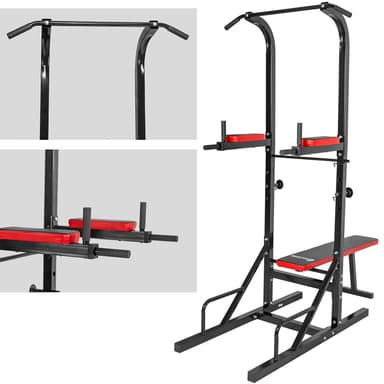 tectake Multigym Reeves - svart