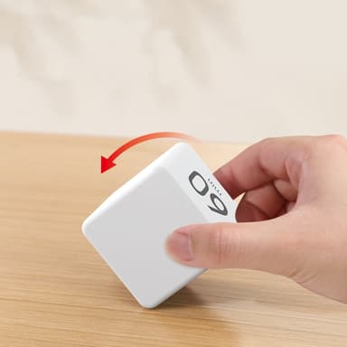 LCD Display Kub Timer Vit