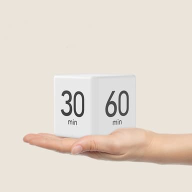 LCD Display Kub Timer Vit
