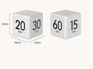 LCD Display Kub Timer Vit