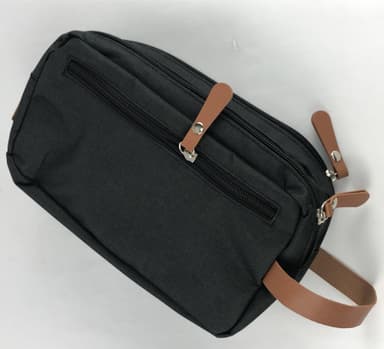Necessär med stor kapacitet Svart
