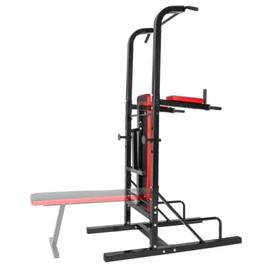 tectake Multigym Reeves - svart
