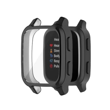Skyddande TPU-fodral för Garmin Venu-serie Svart