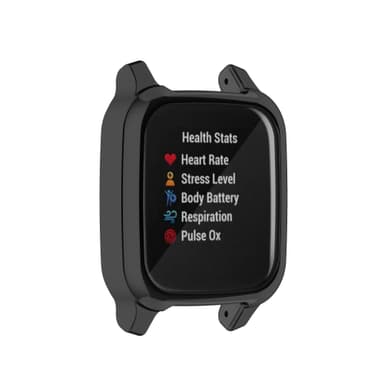 Skyddande TPU-fodral för Garmin Venu-serie Svart