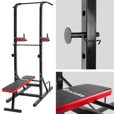 tectake Multigym Reeves - svart