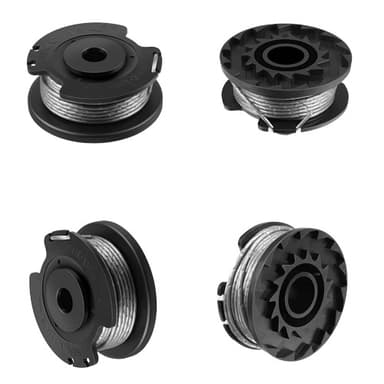 Trimmerspole till Bosch ART 23 SL/2300/23-28/26 SL/EASY grästrimmer Sv