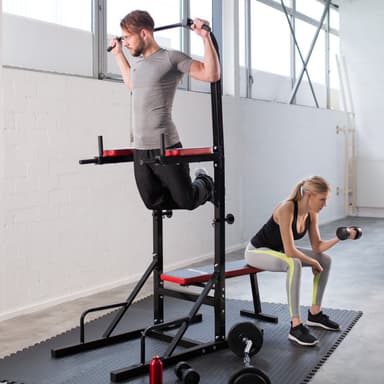 tectake Multigym Reeves - svart