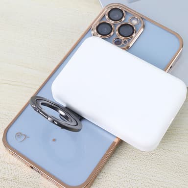 Magnetisk Telefonstativ för IPhone Svart