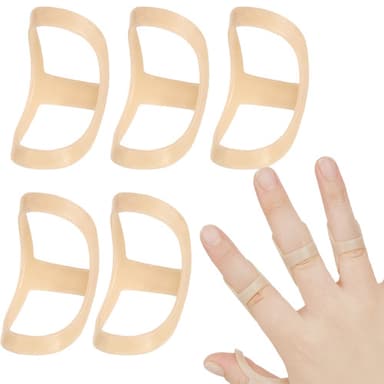 Fingerskena för springfinger 5-pack