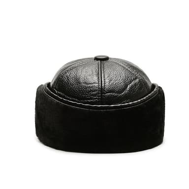 Vintermössa - Keps med Öronlappar Grå M
