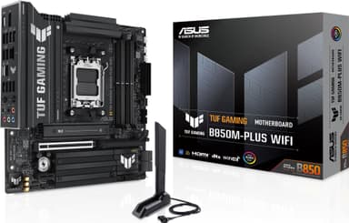ASUS TUF GAMING B850M-PLUS WIFI moderkort