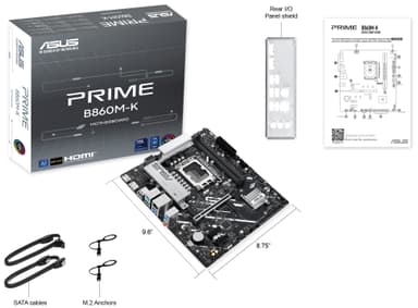 ASUS PRIME B860M-K moderkort