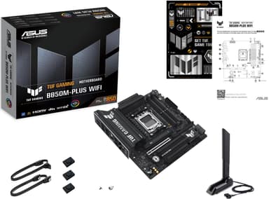 ASUS TUF GAMING B850M-PLUS WIFI moderkort